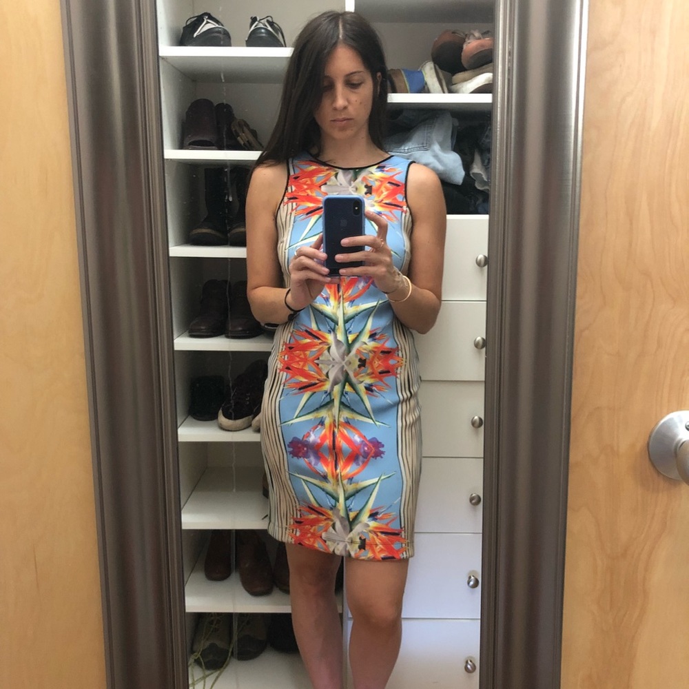 Clover Canyon Neoprene Dress